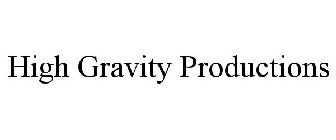 HIGH GRAVITY PRODUCTIONS