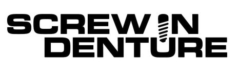 SCREW IN DENTURE