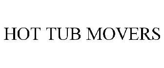 HOT TUB MOVERS