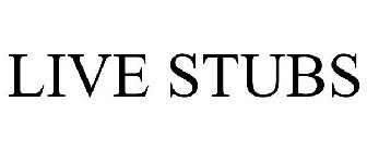 LIVE STUBS