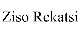 ZISO REKATSI