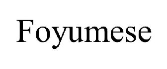 FOYUMESE