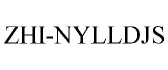 ZHI-NYLLDJS