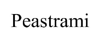 PEASTRAMI