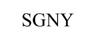 SGNY