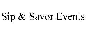 SIP & SAVOR