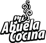 MI ABUELA COCINA