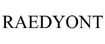 RAEDYONT