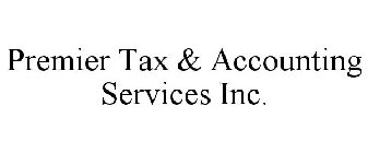 PREMIER TAX & ACCOUNTING SERVICES INC.