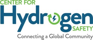 CENTER FOR HYDROGEN SAFETY CONNECTING A GLOBAL COMMUNITYGLOBAL COMMUNITY