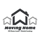 MOVING HOME CIS HOME LOANS - CHATTEL LENDING