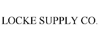 LOCKE SUPPLY CO.