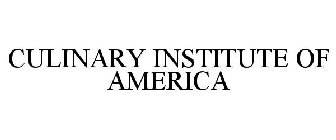 CULINARY INSTITUTE OF AMERICA