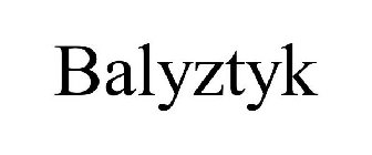 BALYZTYK