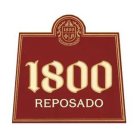 1800 REPOSADO 1800 JB TRABAJO PASION HONESTIDAD