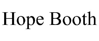 HOPE BOOTH