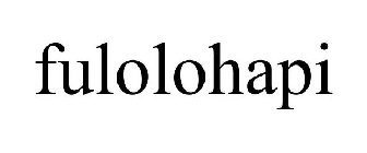 FULOLOHAPI