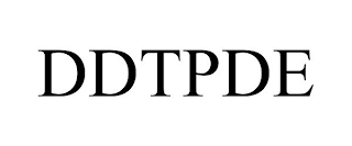 DDTPDE