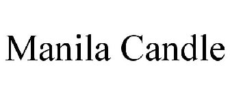 MANILA CANDLE