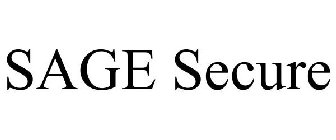 SAGE SECURE