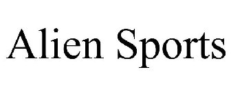 ALIEN SPORTS