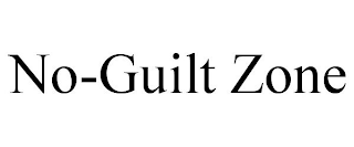 NO-GUILT ZONE