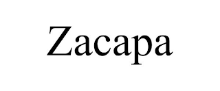 ZACAPA