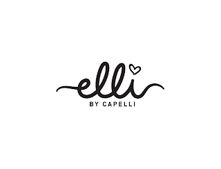 ELLI BY CAPELLI