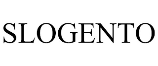 SLOGENTO