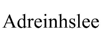 ADREINHSLEE
