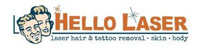 HELLO LASER LASER LASER HAIR & TATTOO REMOVAL · SKIN · BODY