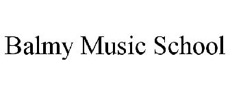 BALMY MUSIC SCHOOL
