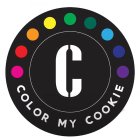 C COLOR MY COOKIE
