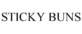 STICKY BUNS