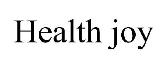 HEALTH JOY
