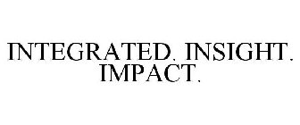 INTEGRATED. INSIGHT. IMPACT.