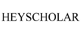 HEYSCHOLAR