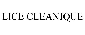 LICE CLEANIQUE