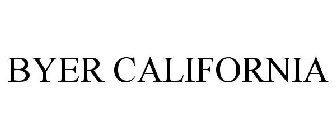 BYER CALIFORNIA
