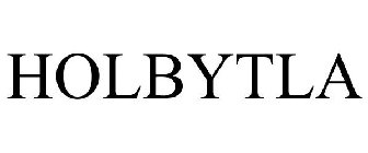 HOLBYTLA