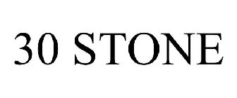 30 STONE