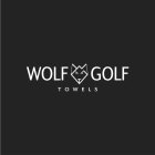 WOLF GOLF TOWELS
