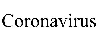 CORONAVIRUS