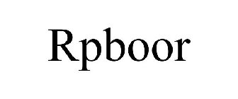 RPBOOR