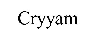 CRYYAM