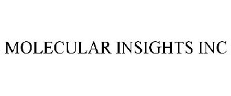 MOLECULAR INSIGHTS INC