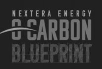 NEXTERA ENERGY 0 CARBON BLUEPRINT