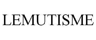 LEMUTISME