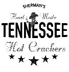 SHERMAN'S HAND MADE TENNESSEE HOT CRACKERS