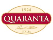 QUARANTA 1924 QUARANTA ENRICO ITALIA